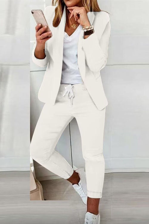 Miela – Refined Comfort Tailored Set