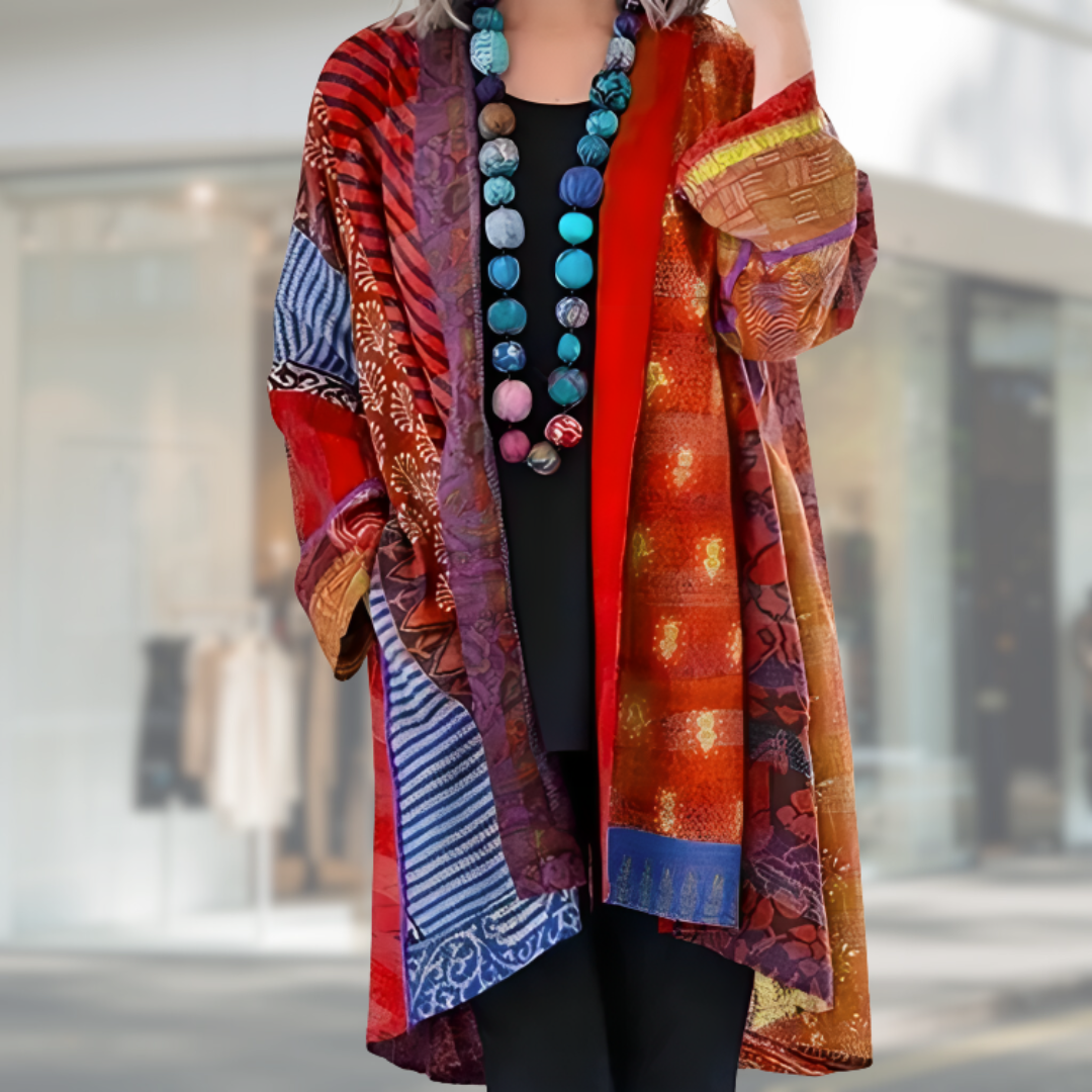 LUMINA - Ethereal Boho Cardigan