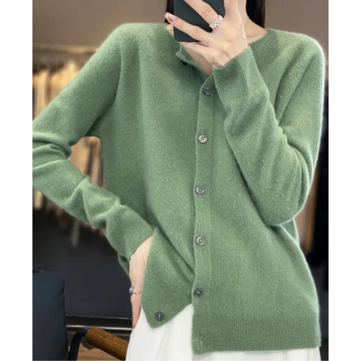 Mirelle™ Knit Cardigan | Effortless Merinowool Softness & Everyday Elegance