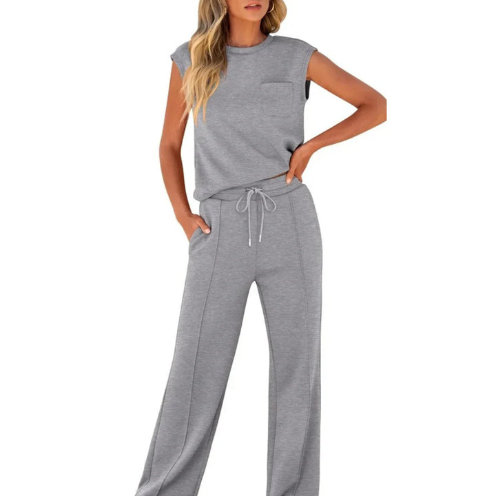 Kaiya™ Relaxed Co-Ord Set | Effortless Everyday Elegance