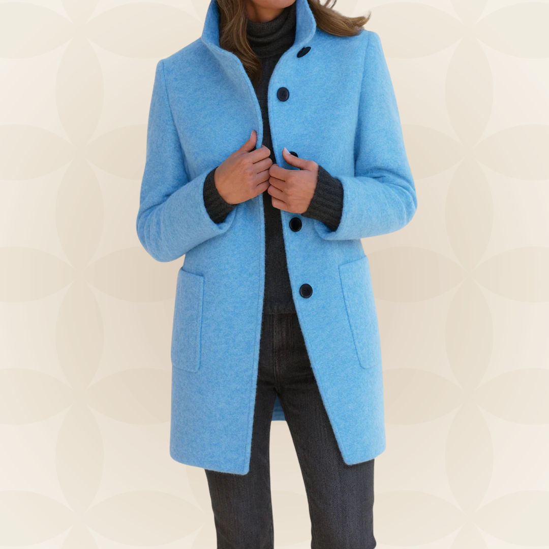 Aveline™ Coat | Timeless Elegance for Every Winter Day