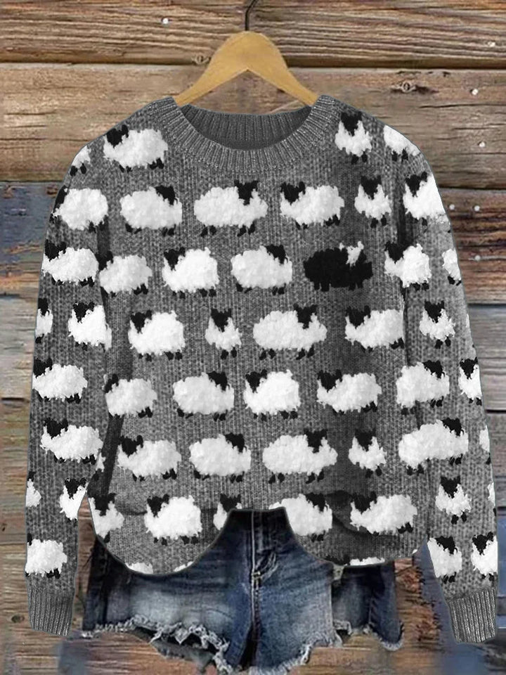 ELIANA - Novelty Knit Sweater
