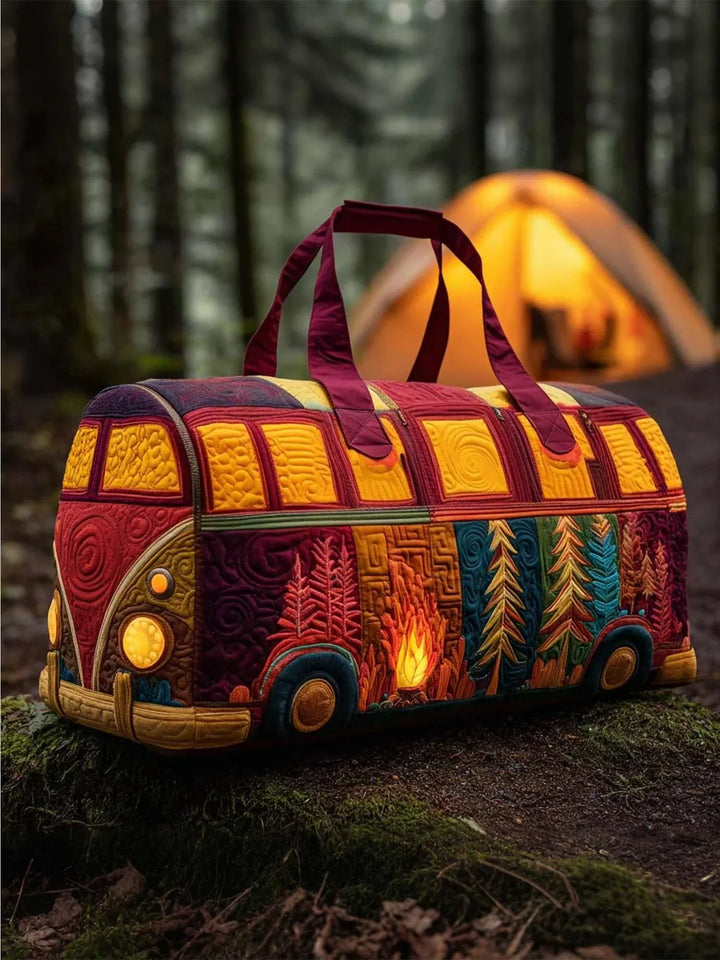 Cozy Nights Quilted Duffle Bag