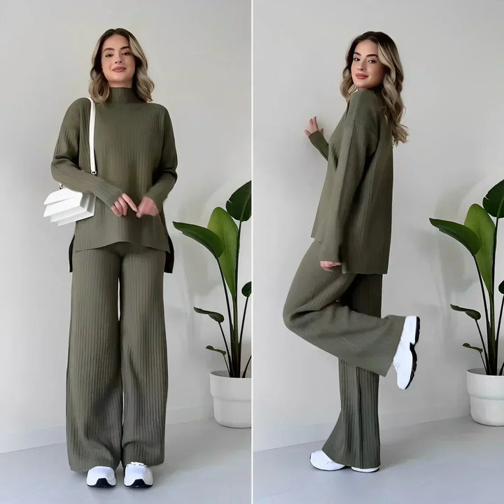 LILY | Cozy Matching Sweater Set
