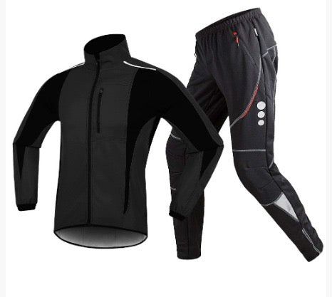 Winter Windproof Set | Warm Coat and Pants