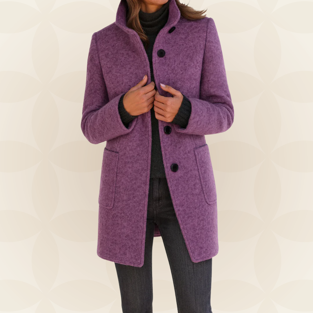 Aveline™ Coat | Timeless Elegance for Every Winter Day