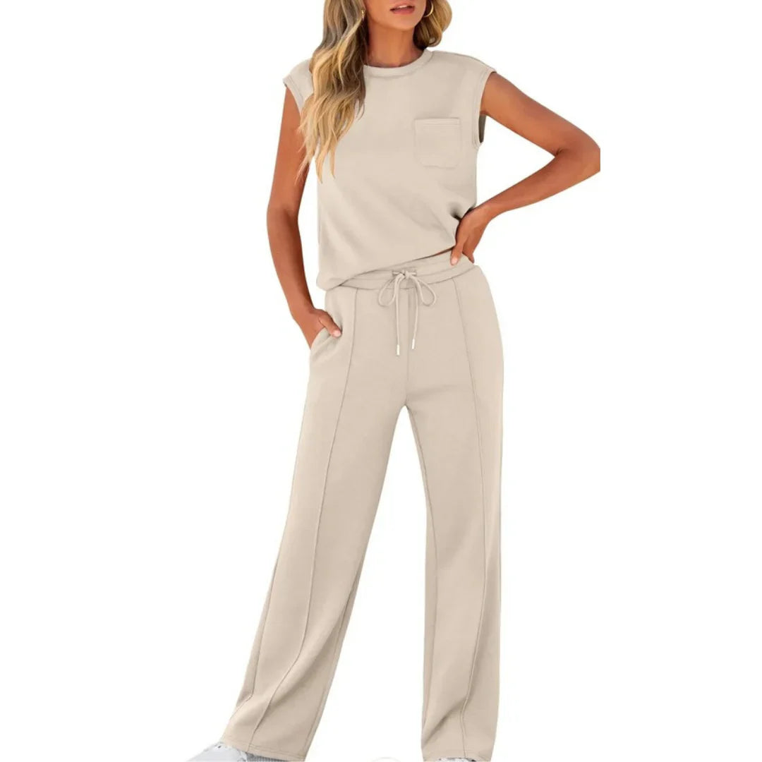 Kaiya™ Relaxed Co-Ord Set | Effortless Everyday Elegance