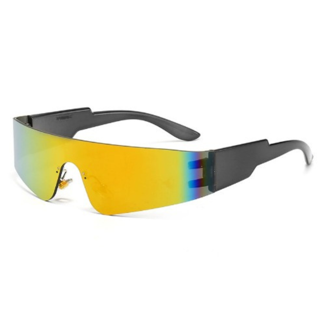 Monoblock Cycling Glasses | Modern Style and UV400 Protection