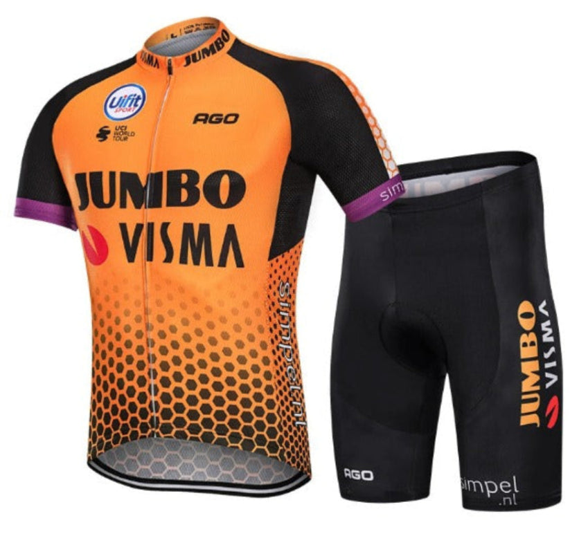Jumbo-Visma | Kit for professional cyclists