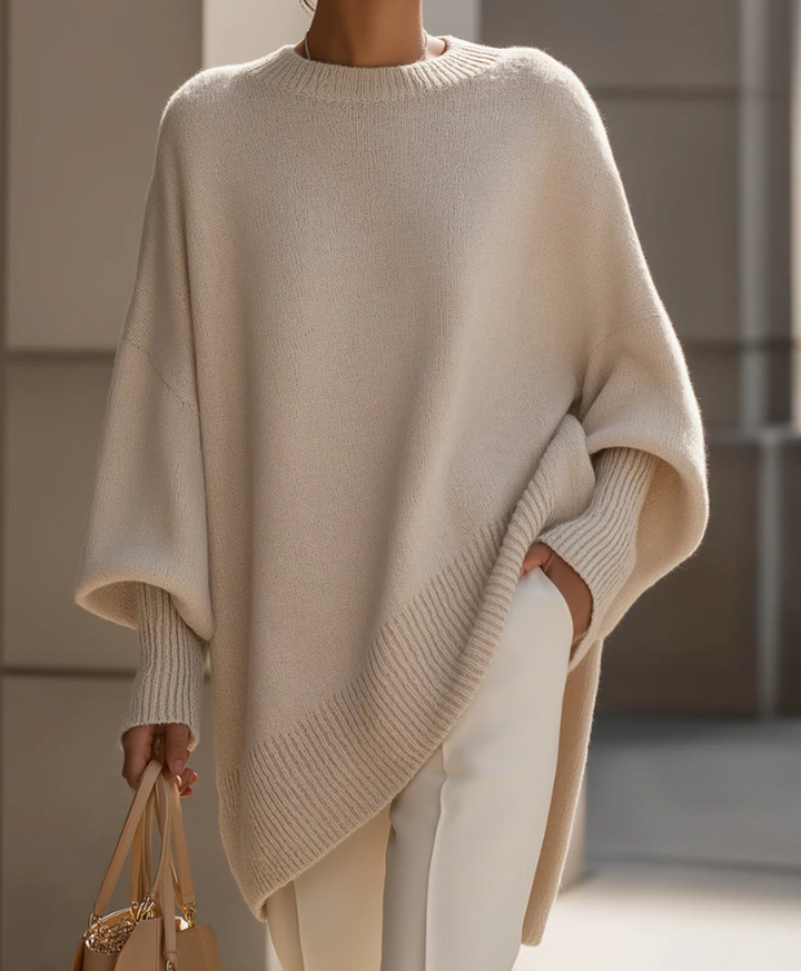 Aluna™ Oversized Jumper | Effortless Comfort & Relaxed Elegance