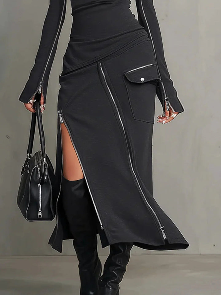 Willow– high collar set