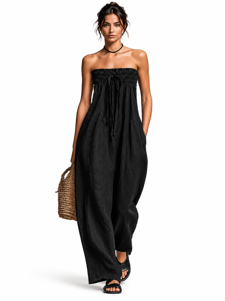 Nina | Elegant Bustier Jumpsuit