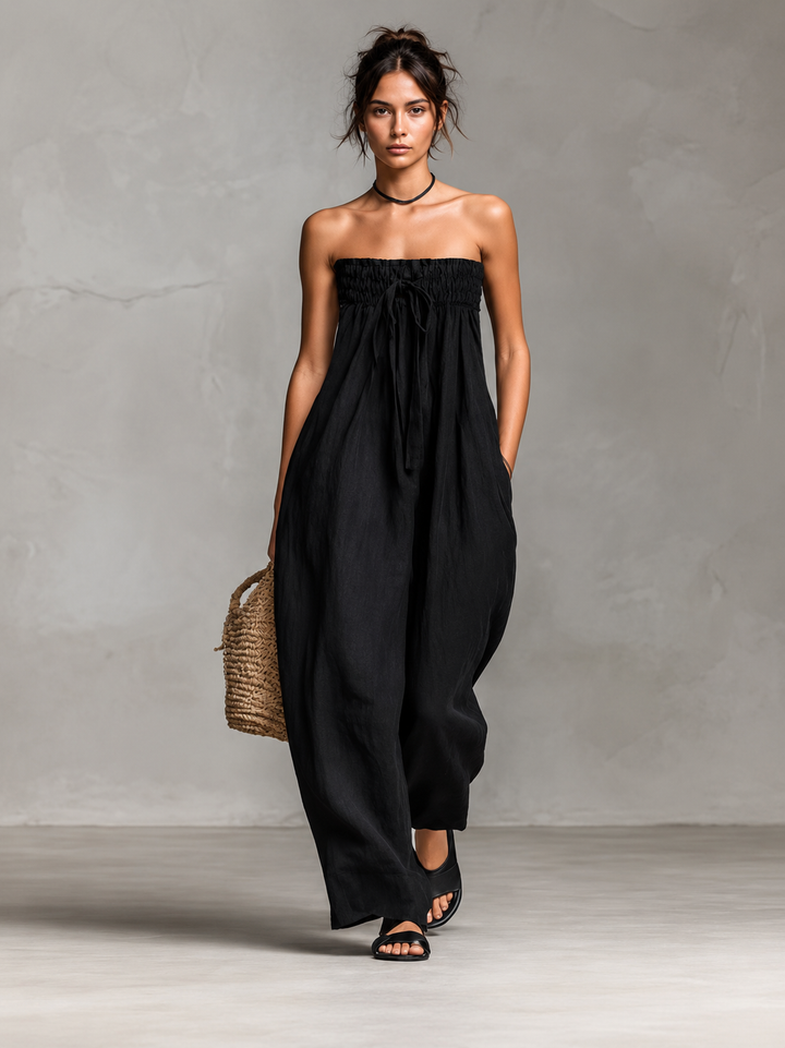 Nina | Elegant Bustier Jumpsuit