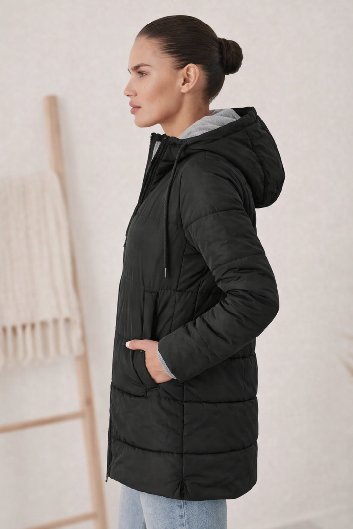 Avira™ Quilted Jacket | Effortless Warmth & Everyday Style