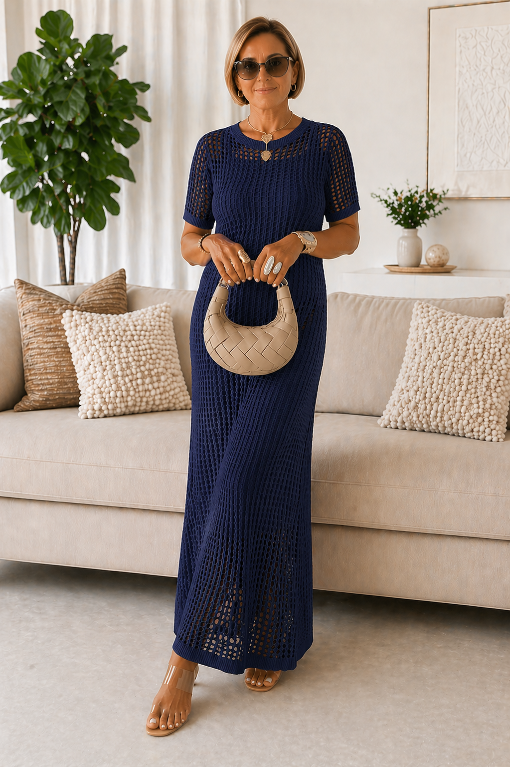 Bethany™ Layered Maxi Dress | Effortless Elegance in Every Step + Free Inner Dress