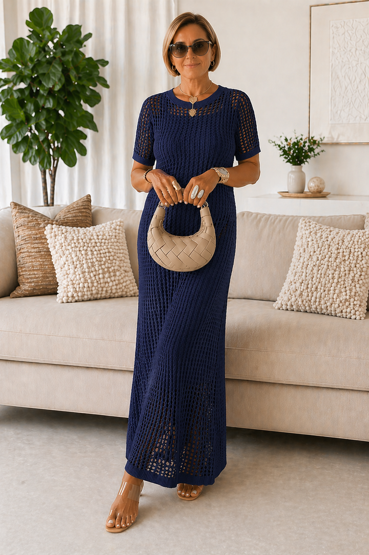 Bethany™ Layered Maxi Dress | Effortless Elegance in Every Step + Free Inner Dress