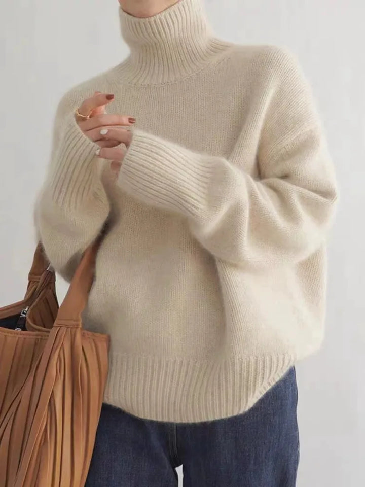 MARIANNE | Luxe Turtleneck Sweater