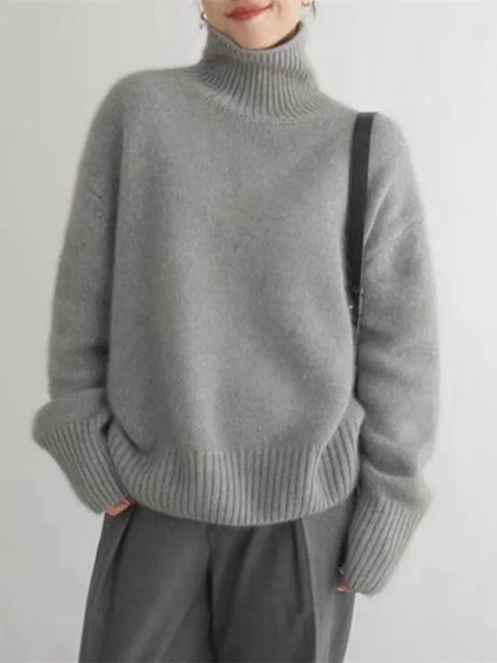 MARIANNE | Luxe Turtleneck Sweater