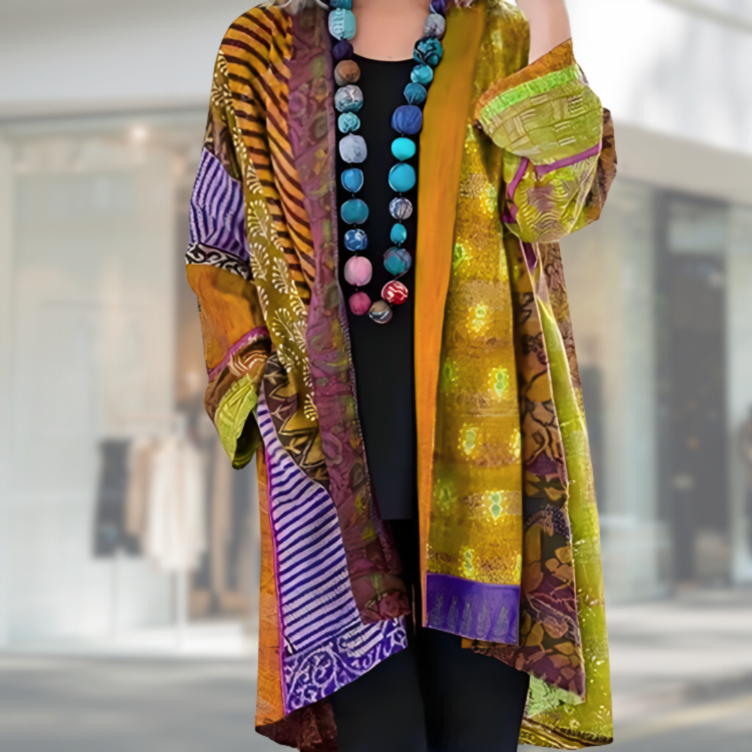 LUMINA - Ethereal Boho Cardigan