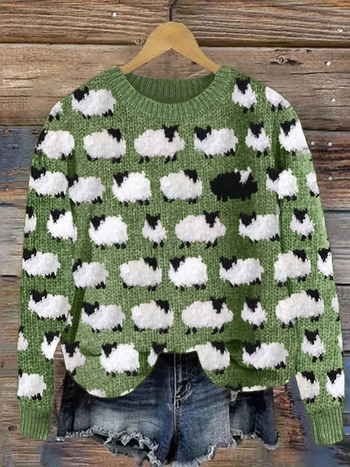 ALEXA  - Cozy Holiday Jumper