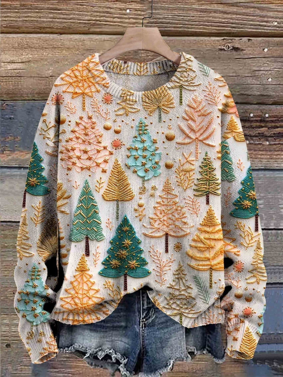 ALEXA  - Cozy Holiday Jumper