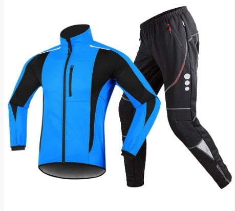 Winter Windproof Set | Warm Coat and Pants