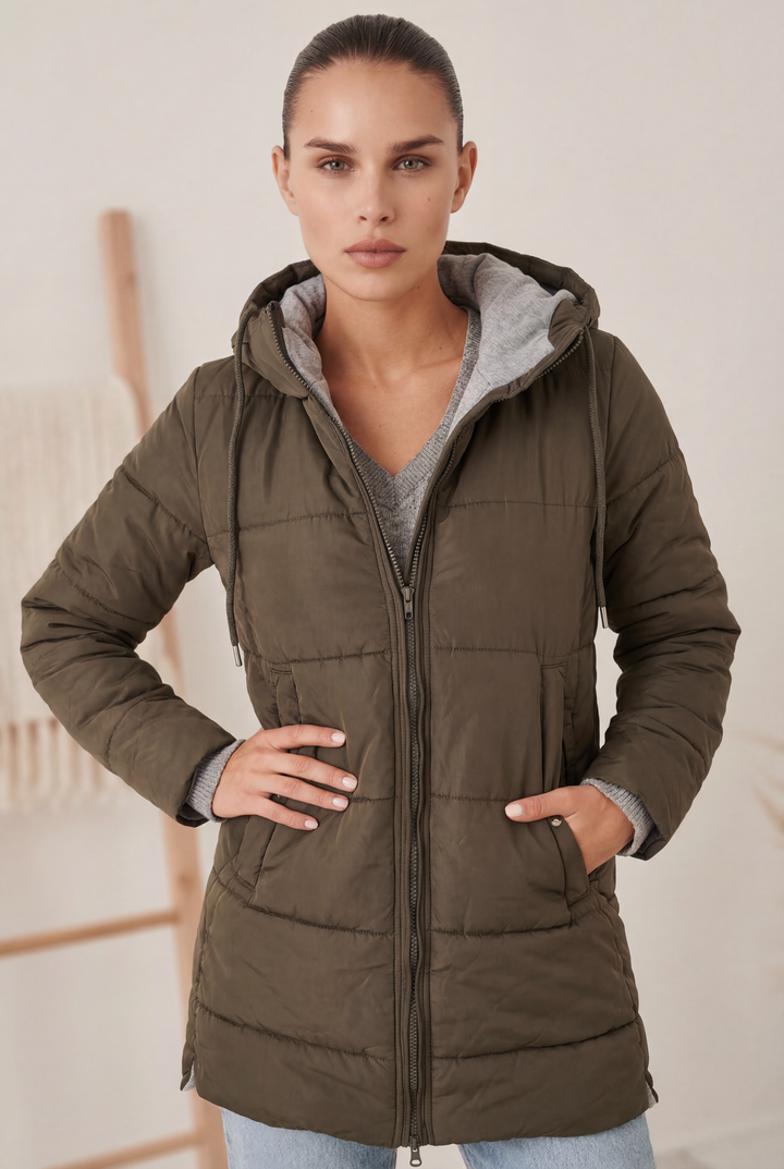 Avira™ Quilted Jacket | Effortless Warmth & Everyday Style