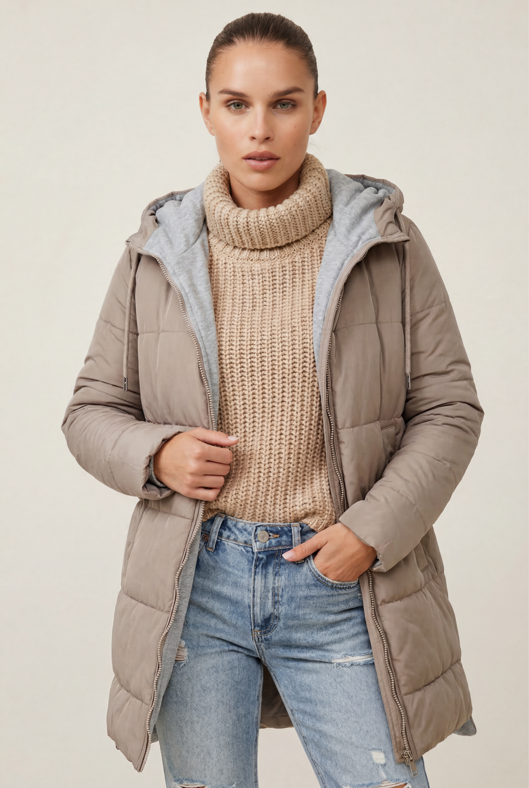 Avira™ Quilted Jacket | Effortless Warmth & Everyday Style