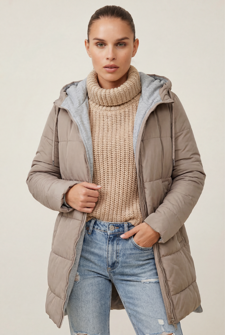 Avira™ Quilted Jacket | Effortless Warmth & Everyday Style