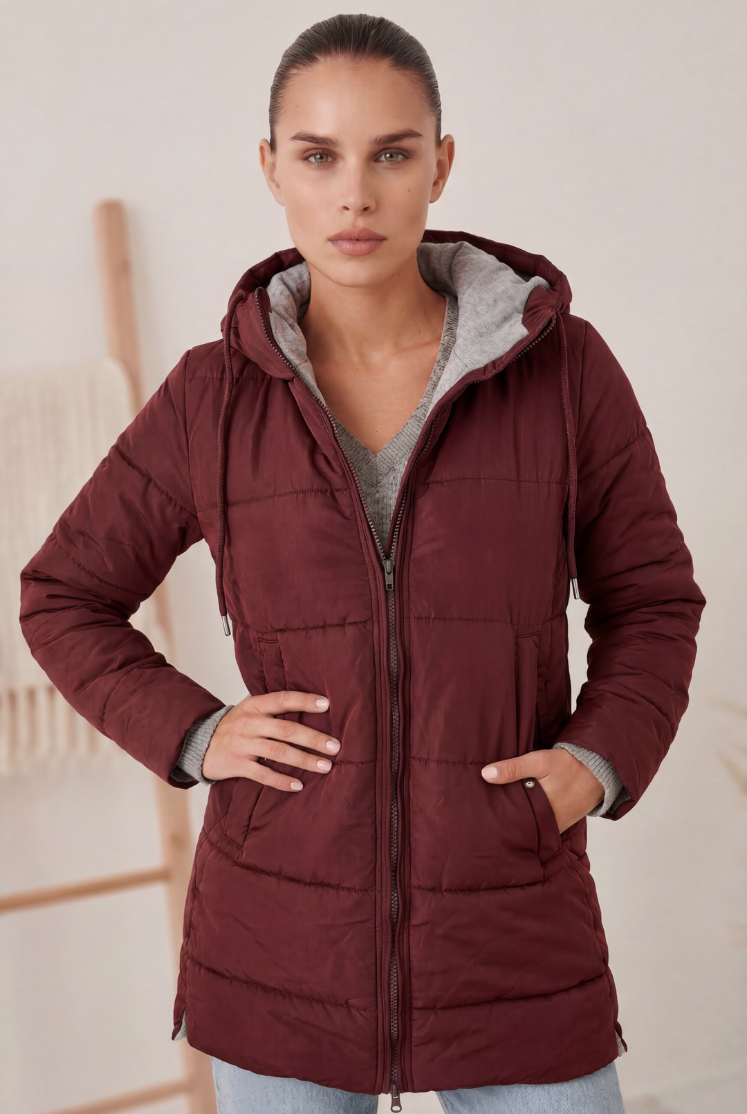Avira™ Quilted Jacket | Effortless Warmth & Everyday Style