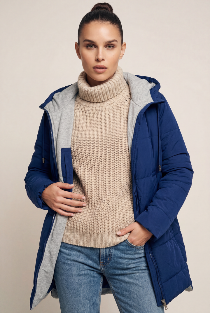 Avira™ Quilted Jacket | Effortless Warmth & Everyday Style