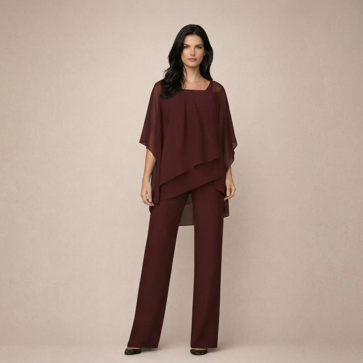 STELLA | Breezy Layered Ensemble for Effortless Elegance and All-Day Comfort