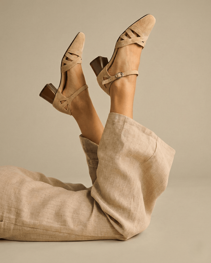 Arden | Suede Heel