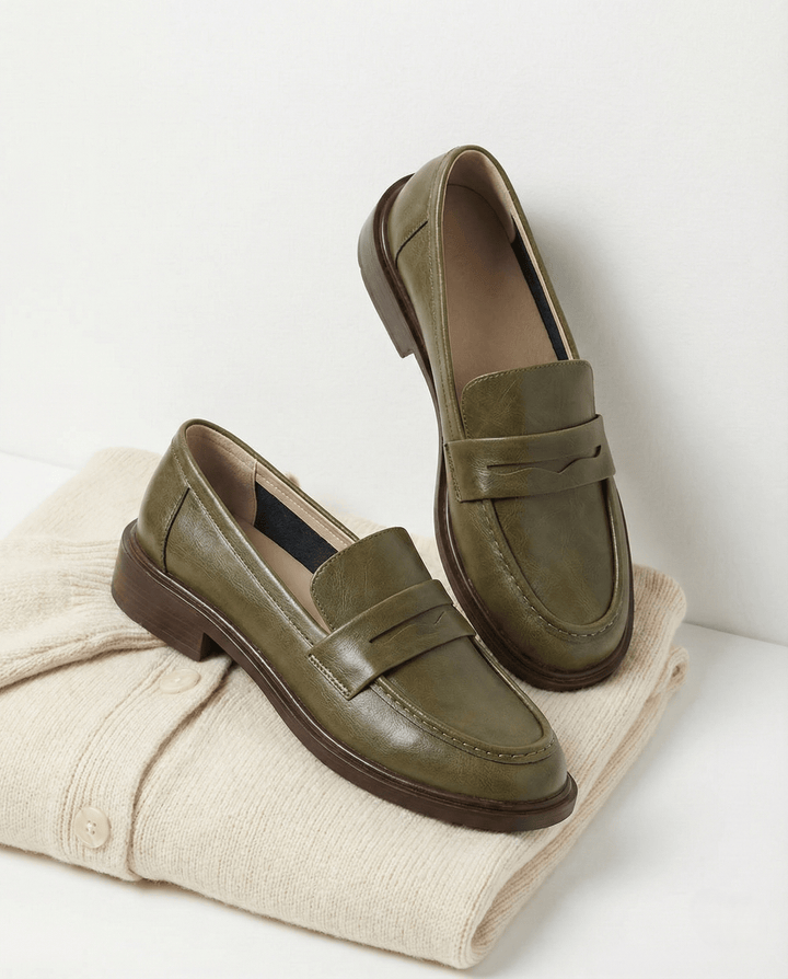 Roselle | Heritage Orthopedic Loafer