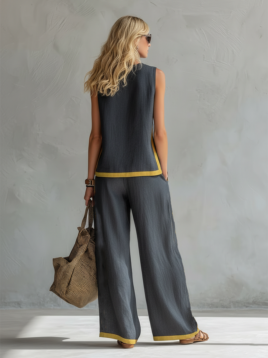 Lucinda | Relaxed Two-Piece Set