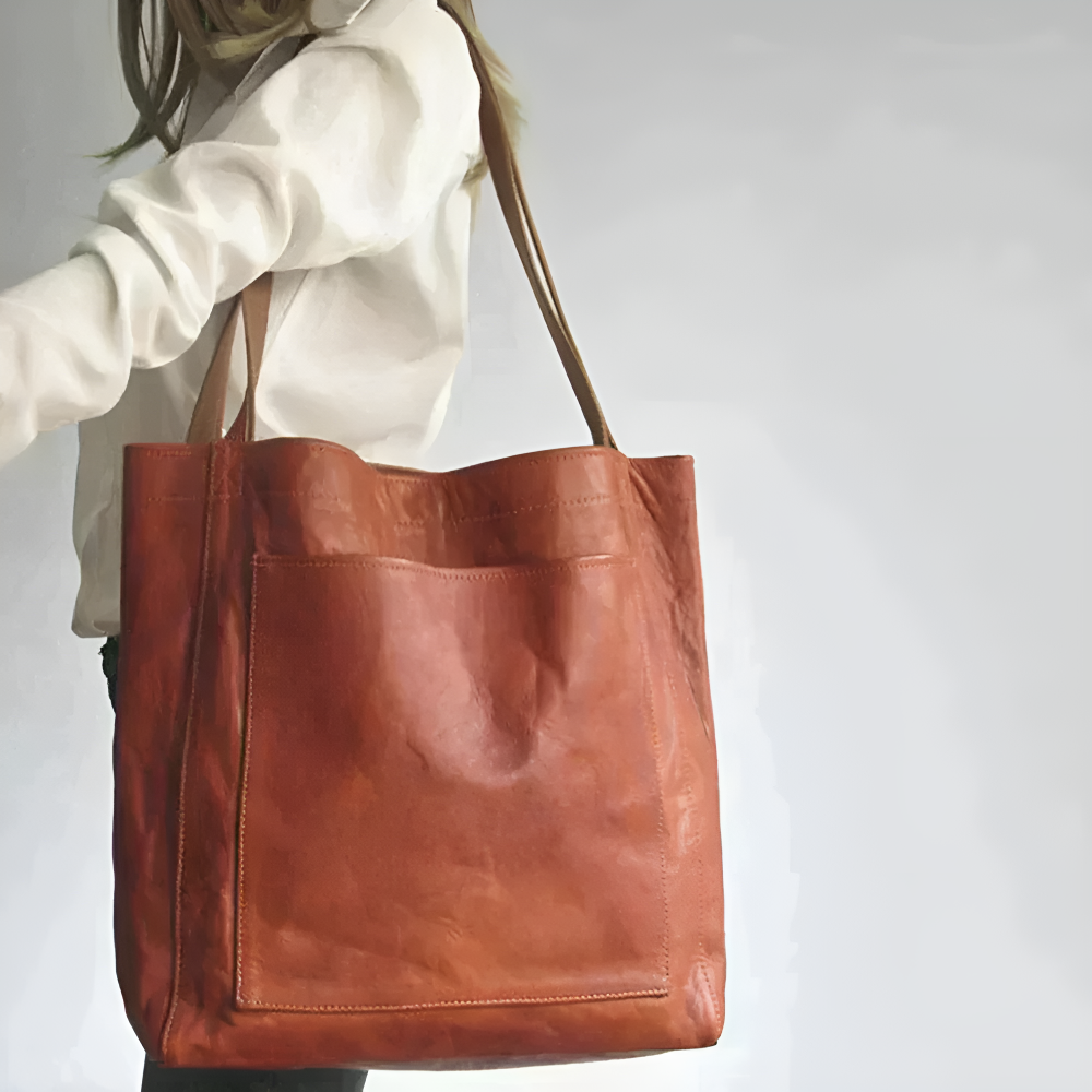 Lorenne – Modern Leather Shoulder Bag