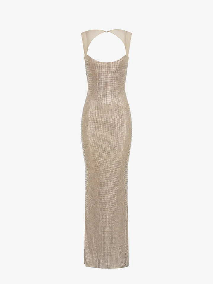 Jessica | Women's Radiant Sequin Maxi Prom Dress