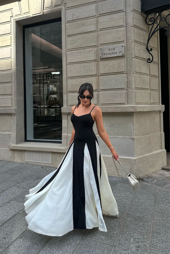 Lovie | Women's Sleeveless Elegant Maxi Wedding Guest Dress