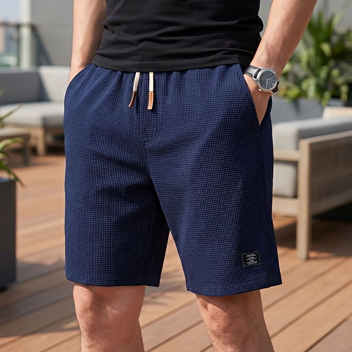 Men's shorts | Comfortable summer shorts with elastic waistband | Buy 1 Get 1 Free