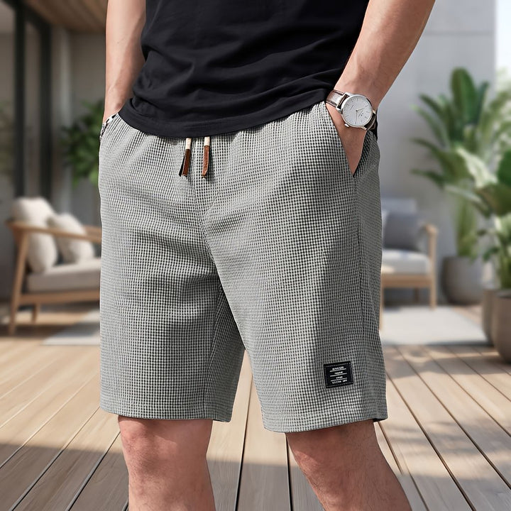 Men's shorts | Comfortable summer shorts with elastic waistband | Buy 1 Get 1 Free