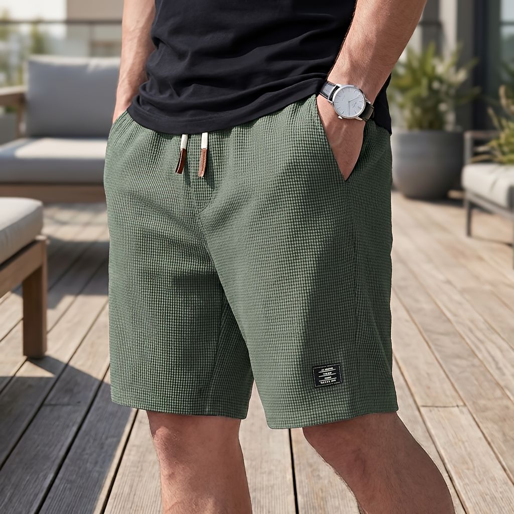 Men's shorts | Comfortable summer shorts with elastic waistband | Buy 1 Get 1 Free