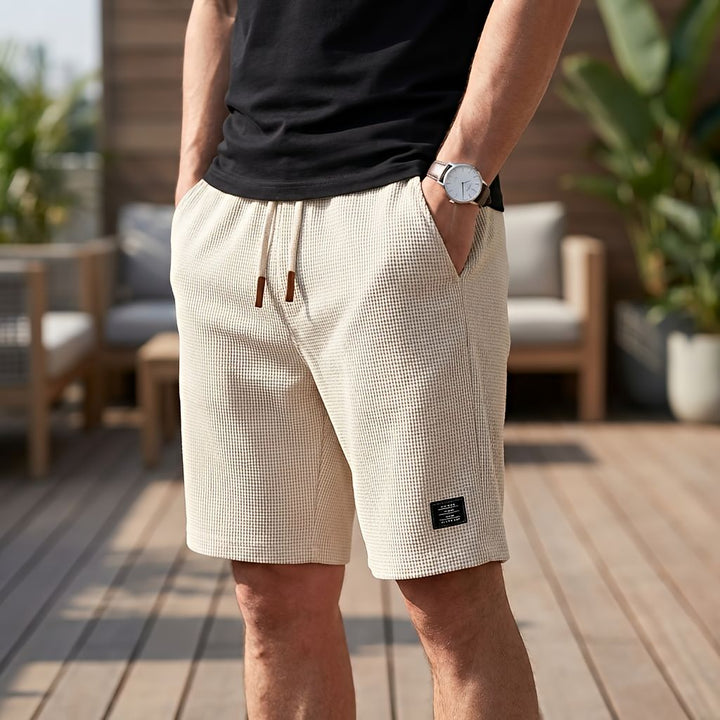 Men's shorts | Comfortable summer shorts with elastic waistband | Buy 1 Get 1 Free