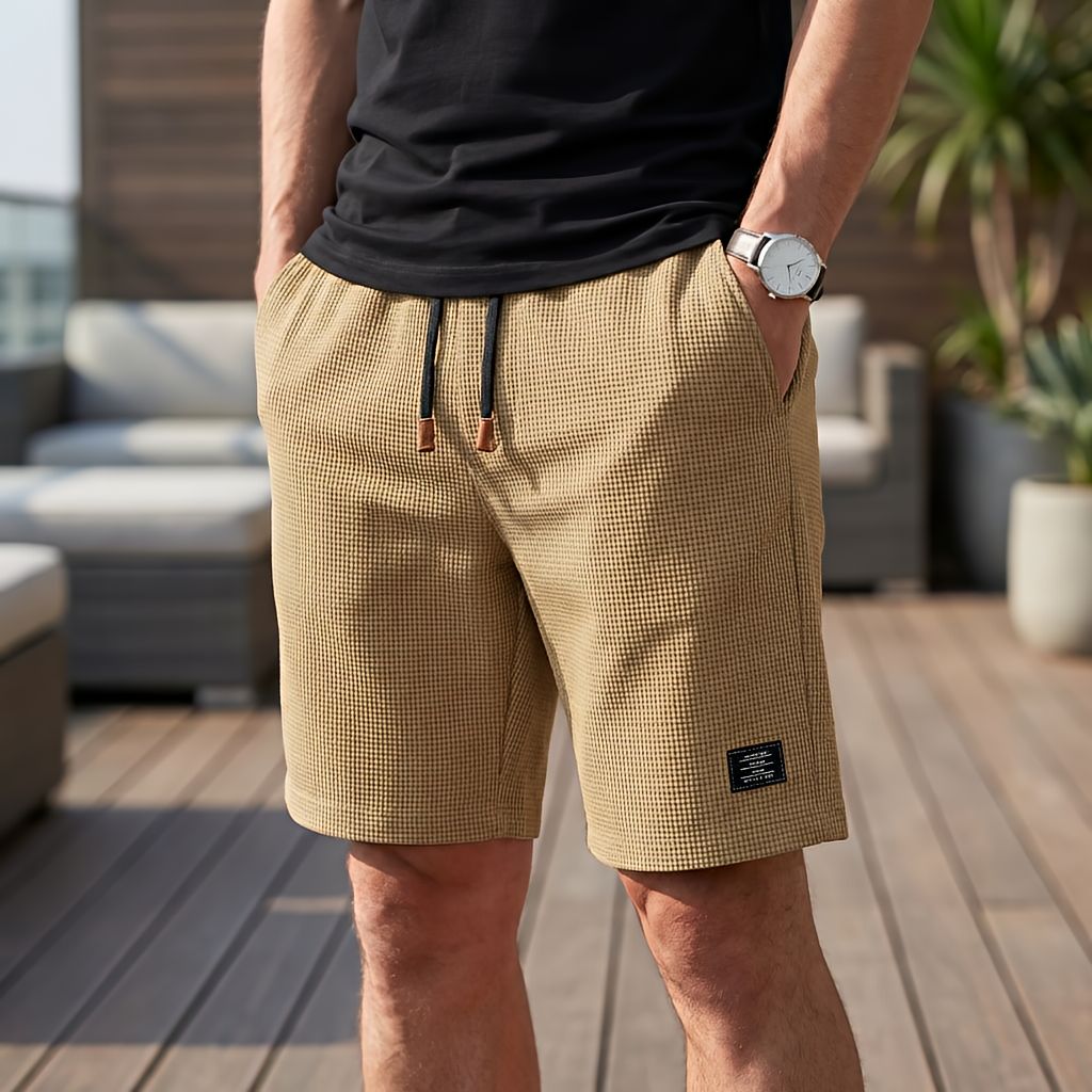 Men's shorts | Comfortable summer shorts with elastic waistband | Buy 1 Get 1 Free
