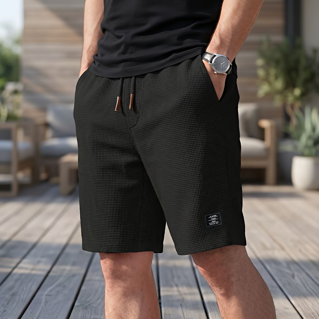 Men's shorts | Comfortable summer shorts with elastic waistband | Buy 1 Get 1 Free