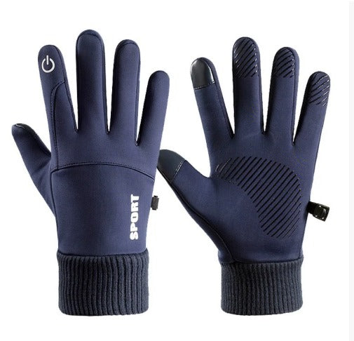 Pro Winter Cycling Gloves for Men | Grip, Warmth, and Maximum Performance