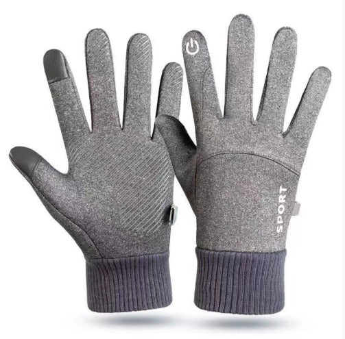 Pro Winter Cycling Gloves for Men | Grip, Warmth, and Maximum Performance