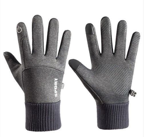 Pro Winter Cycling Gloves for Men | Grip, Warmth, and Maximum Performance