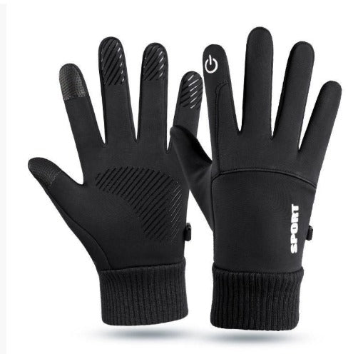 Pro Winter Cycling Gloves for Men | Grip, Warmth, and Maximum Performance