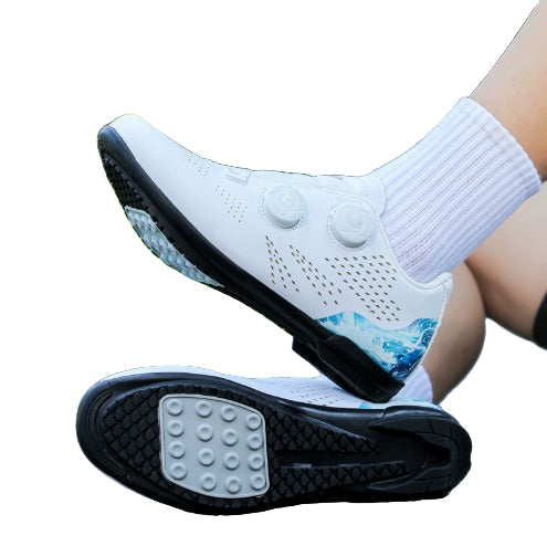 Road cycling shoes with non-slip sole | Cleat-compatible sole