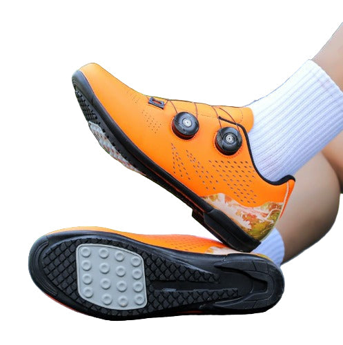 Road cycling shoes with non-slip sole | Cleat-compatible sole